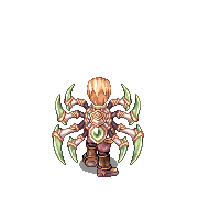 Costume Wings of Spider ingame preview