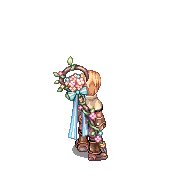 Costume Sakura Tree Rod ingame preview