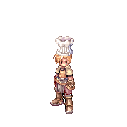 Costume Chef's Hat ingame preview
