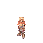 Costume Large Ribbon Muffler (Orange) ingame preview