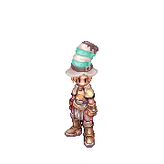 Costume Mint Chocolate Bonnet ingame preview