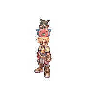 Costume Wild Poring Rider ingame preview