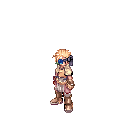 Costume Blue Rose Eyepatch ingame preview