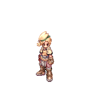 Costume Yellow Cherry Blossom Hat ingame preview