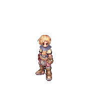 Costume Eremes Scarf (Blue) ingame preview