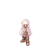 Costume Light Purple Miyabi Doll Hair ingame preview