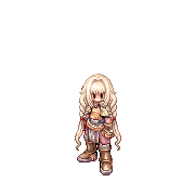 Costume Long Twin Braids ingame preview
