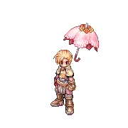 Floating Parasol ingame preview