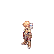 Costume White Cat On Shoulder ingame preview