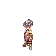 Costume Blue Magician Hat ingame preview