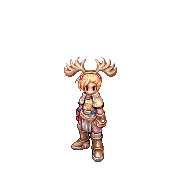 Costume Antler ingame preview